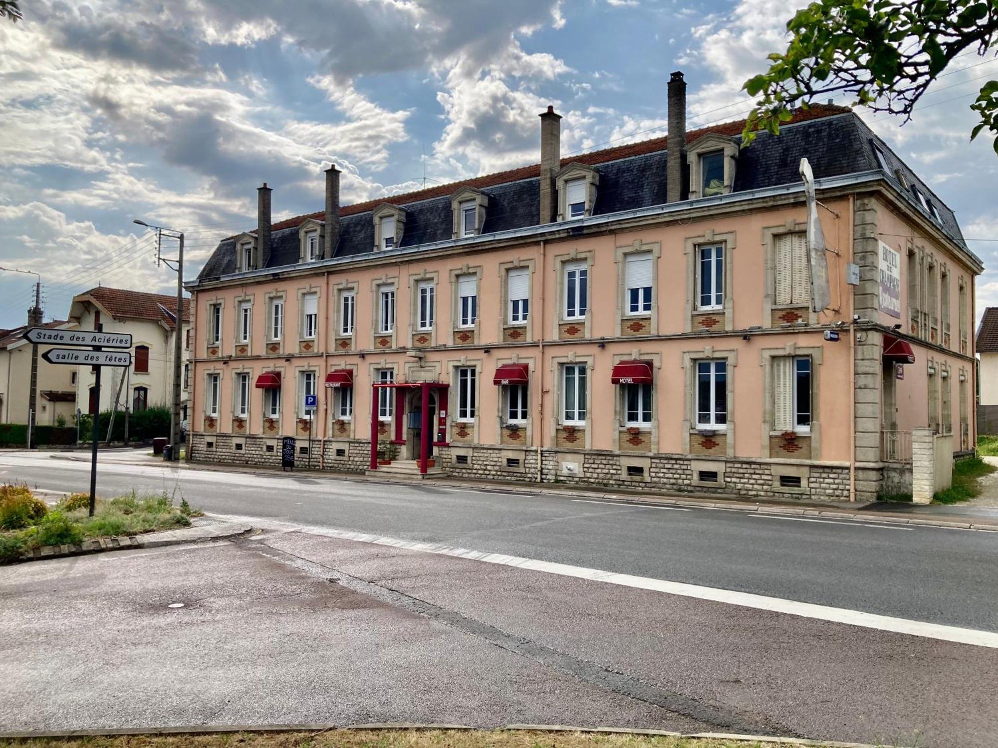 Hotel De Champagne Saint-Dizier Exterior photo