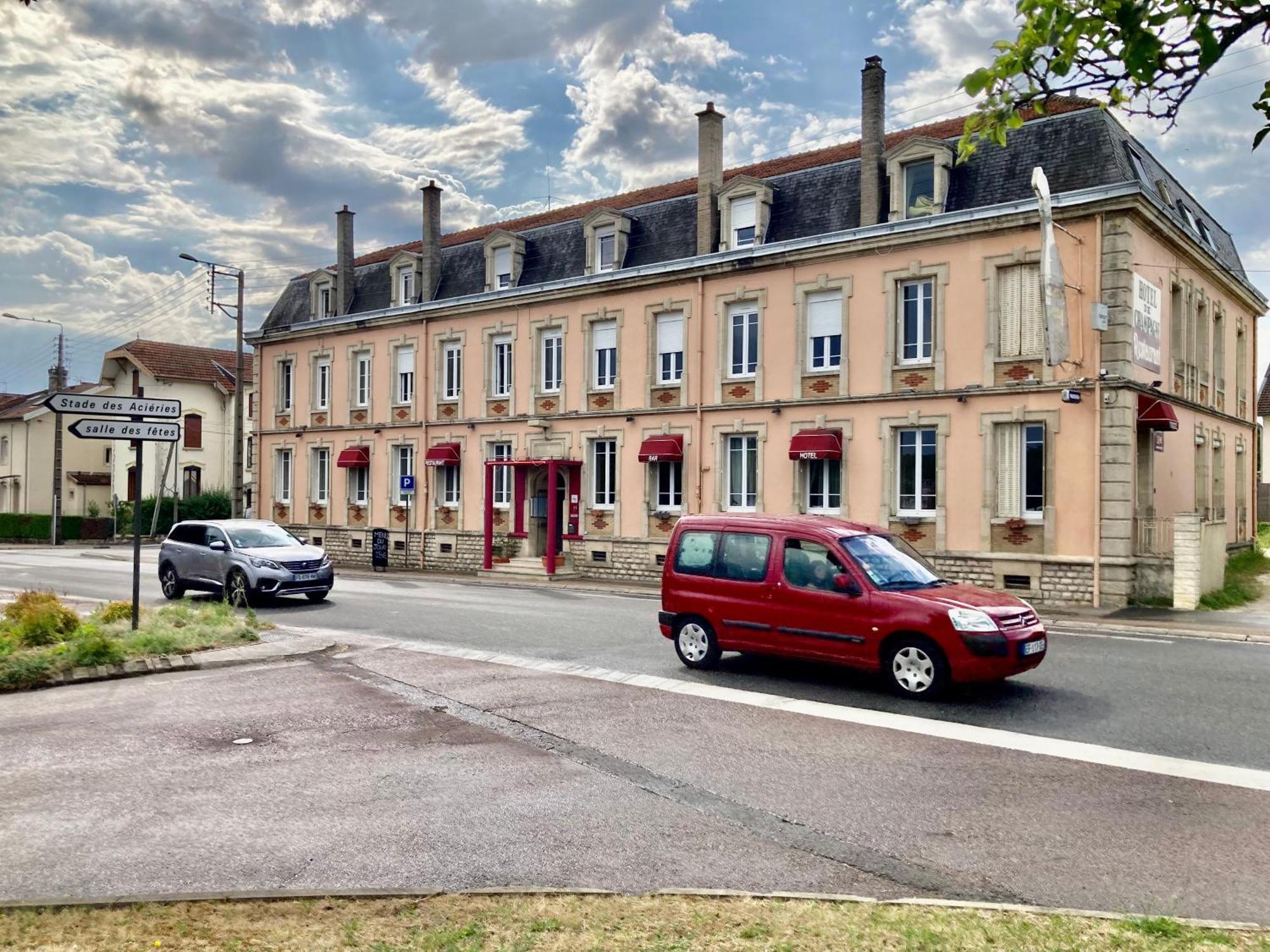 Hotel De Champagne Saint-Dizier Exterior photo