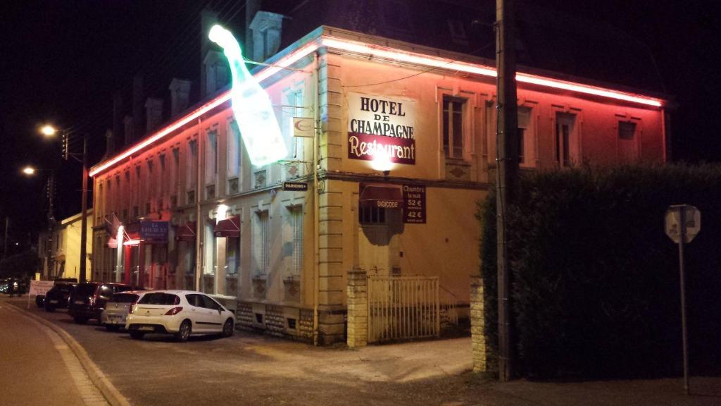 Hotel De Champagne Saint-Dizier Exterior photo