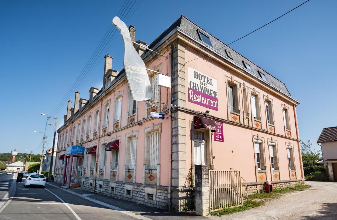 Hotel De Champagne Saint-Dizier Exterior photo