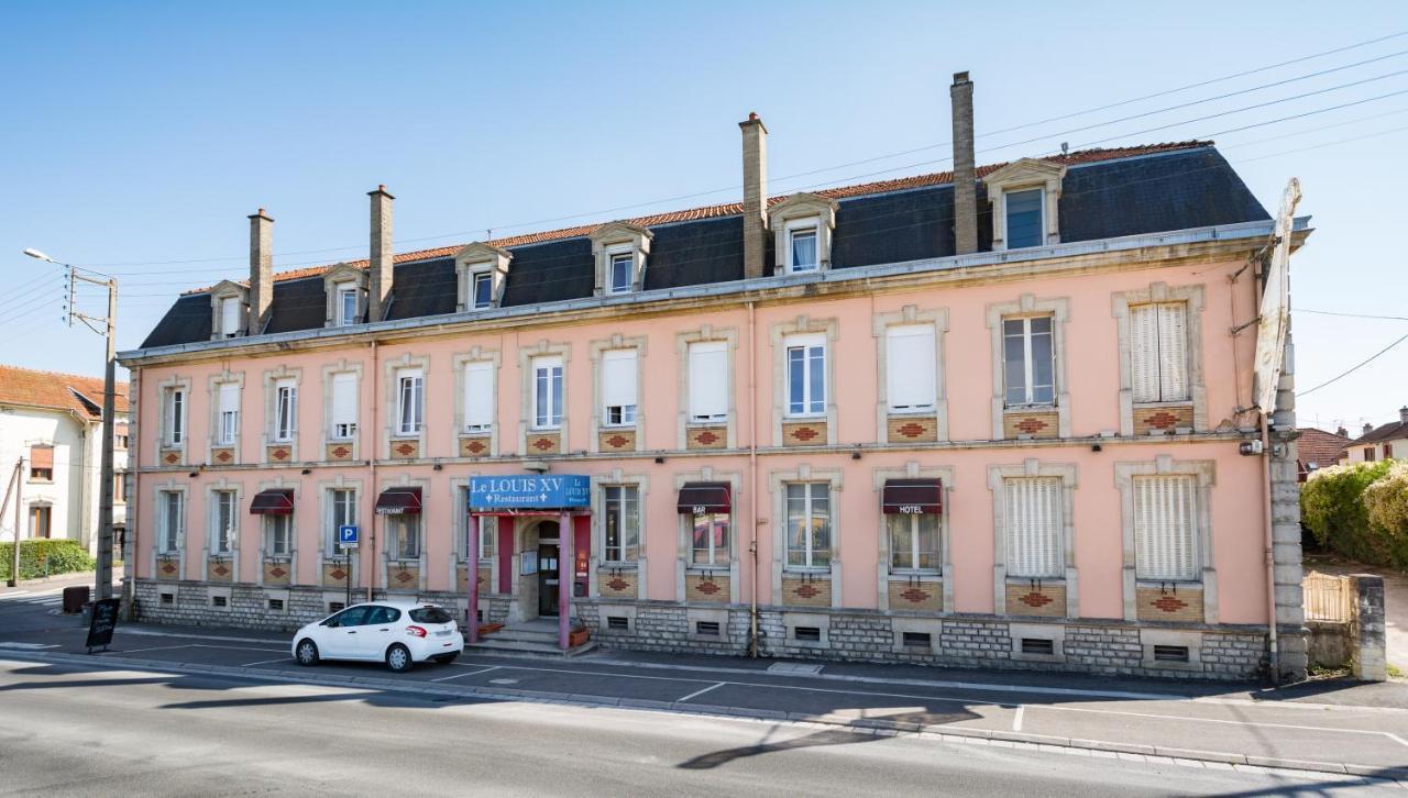 Hotel De Champagne Saint-Dizier Exterior photo